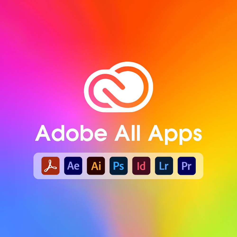Adobe Creative Cloud 3 Month